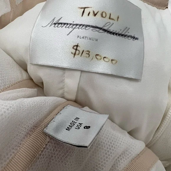 Monique Lhuillier Tivoli Wedding Dress - Picture 9 of 12